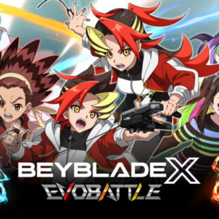 BEYBLADE X EVOBATTLE Switch NSP