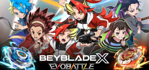 BEYBLADE X EVOBATTLE Switch NSP