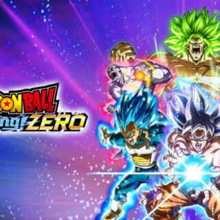 DRAGON BALL Sparking ZERO Switch NSP
