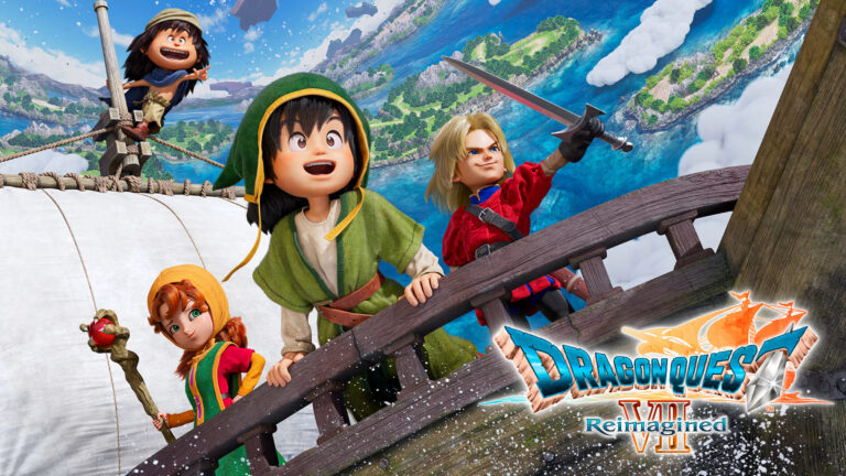 DRAGON QUEST VII Reimagined Switch NSP