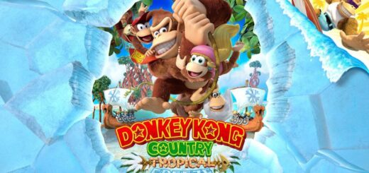 Donkey Kong Country: Tropical Freeze Switch NSP XCI
