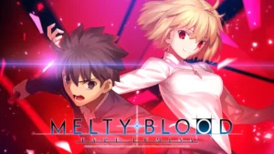 MELTY BLOOD: TYPE LUMINA NSP & XCI Português
