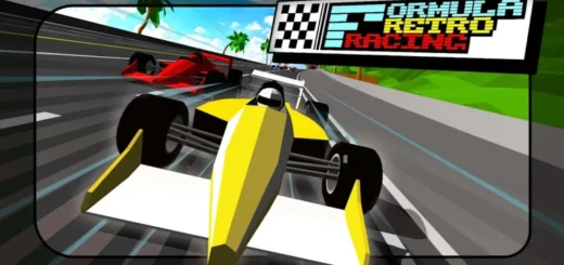 Formula Retro Racing Switch NSP