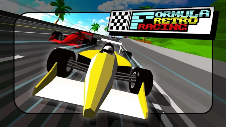 Formula Retro Racing Switch NSP