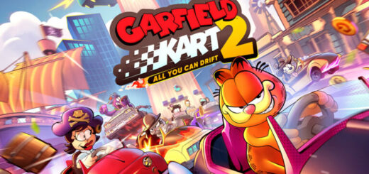 Garfield Kart 2 – All You Can Drift Switch NSP