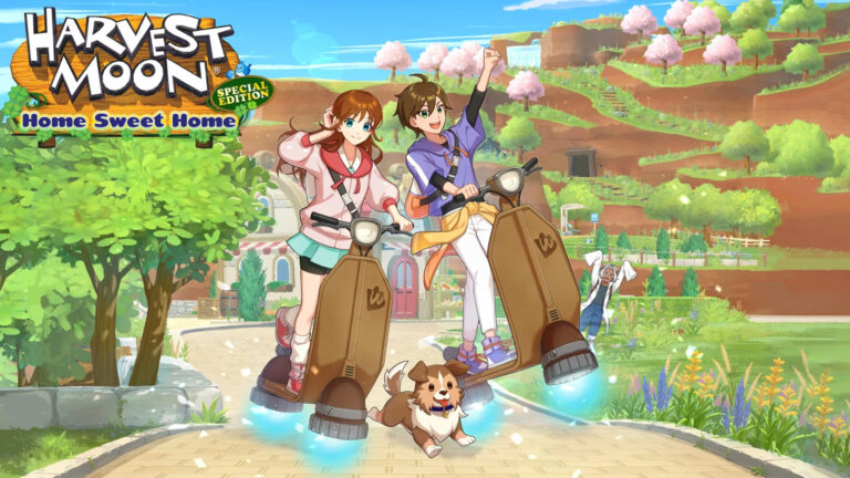 Harvest Moon: Home Sweet Home Special Edition Switch NSP