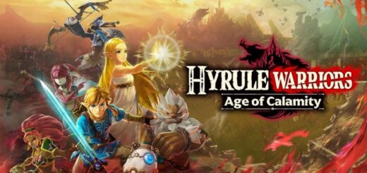Hyrule Warriors: Age of Calamity XCI