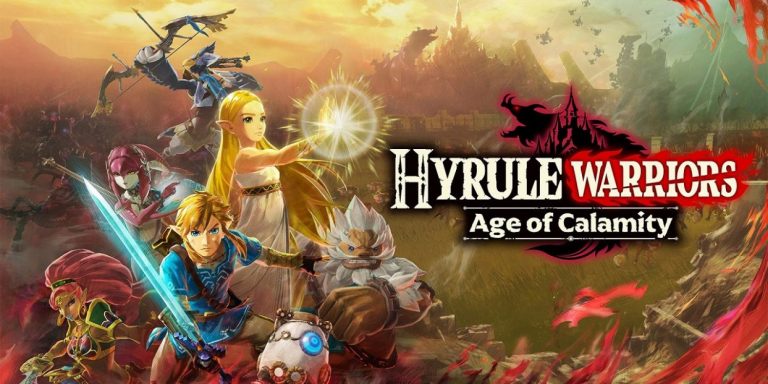 Hyrule Warriors: Age of Calamity XCI