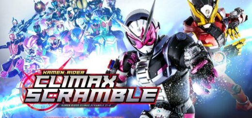 Kamen Rider Climax Scramble Switch NSP XCI