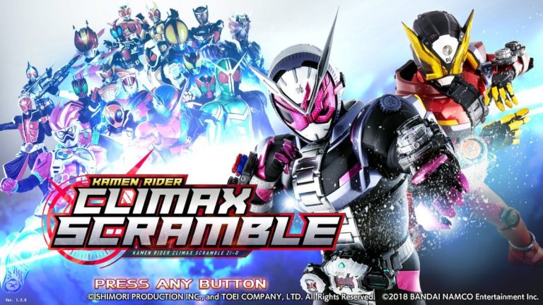 Kamen Rider Climax Scramble Switch NSP XCI