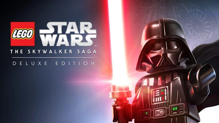 LEGO Star Wars: The Skywalker Saga Deluxe Edition Switch NSP XCI