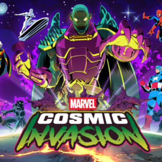 MARVEL Cosmic Invasion Switch NSP