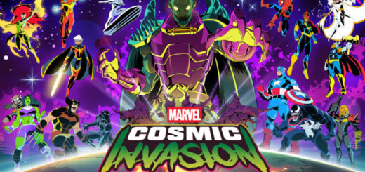 MARVEL Cosmic Invasion Switch NSP