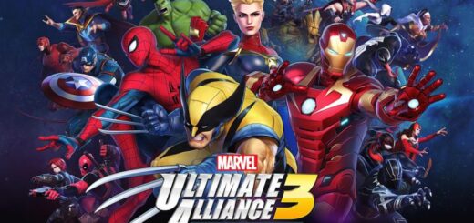 MARVEL ULTIMATE ALLIANCE 3: The Black Order Switch NSP XCI