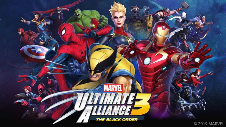 MARVEL ULTIMATE ALLIANCE 3: The Black Order Switch NSP XCI