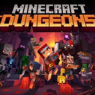 Download Minecraft Dungeons Switch NSP XCI