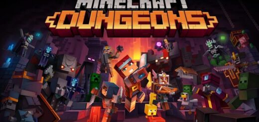 Download Minecraft Dungeons Switch NSP XCI