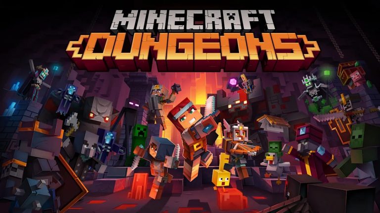 Download Minecraft Dungeons Switch NSP XCI
