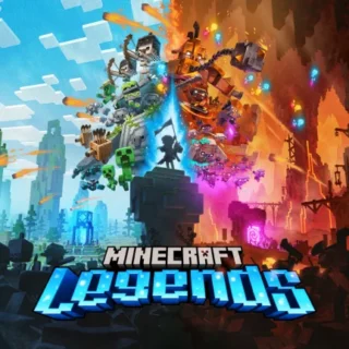 Download Minecraft Legends Deluxe Edition Switch NSP XCI