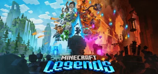 Download Minecraft Legends Deluxe Edition Switch NSP XCI