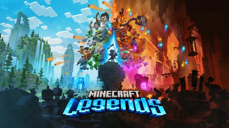 Download Minecraft Legends Deluxe Edition Switch NSP XCI