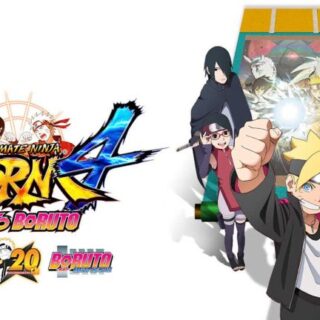 NARUTO SHIPPUDEN : Ultimate Ninja STORM 4 ROAD TO BORUTO Switch NSP XCI