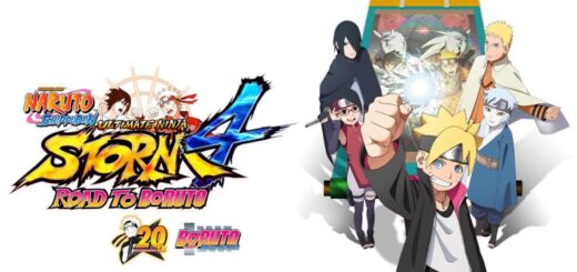NARUTO SHIPPUDEN : Ultimate Ninja STORM 4 ROAD TO BORUTO Switch NSP XCI