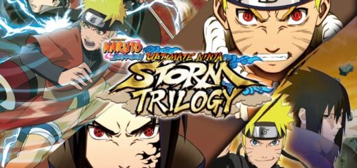 NARUTO SHIPPUDEN: Ultimate Ninja Storm Trilogy Switch NSP