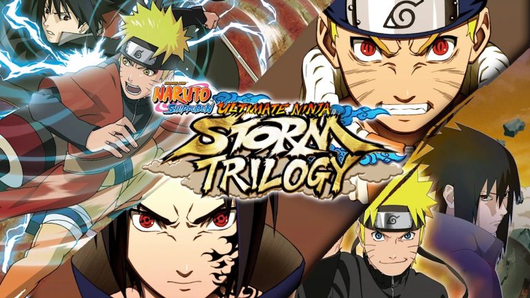 NARUTO SHIPPUDEN: Ultimate Ninja Storm Trilogy Switch NSP