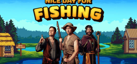 Nice Day for Fishing Switch NSP