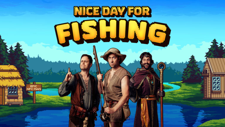 Nice Day for Fishing Switch NSP