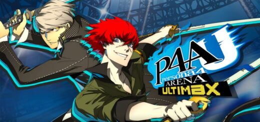 Persona 4 Arena Ultimax Switch NSP