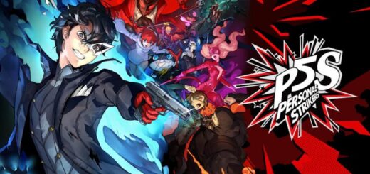 Persona 5 Strikers Switch NSP XCI