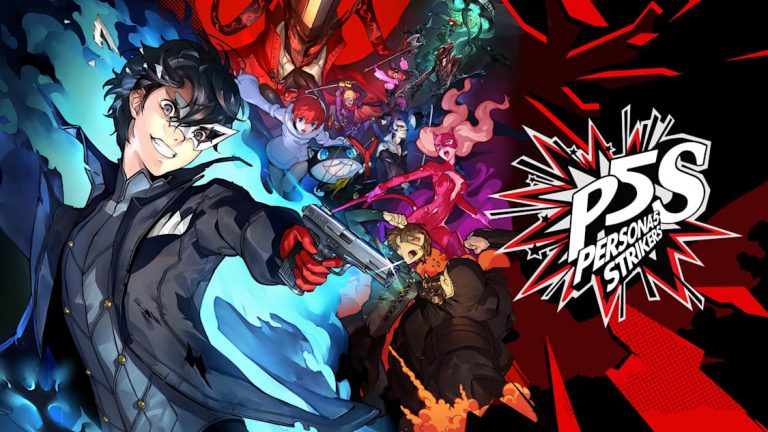 Persona 5 Strikers Switch NSP XCI