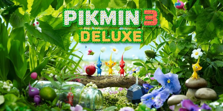Pikmin 3 Deluxe Switch NSP