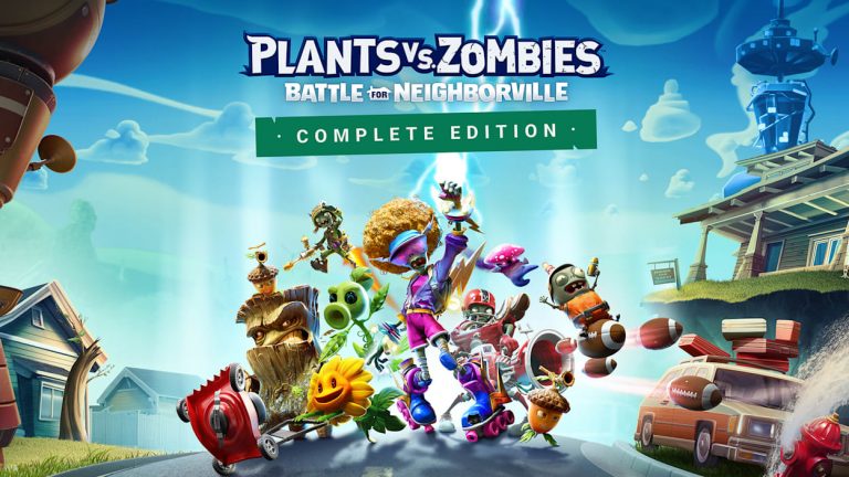 Download Plants vs. Zombies: Battle for Neighborville Complete Edition Switch NSP XCI