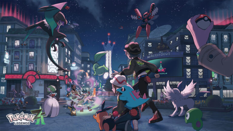 Pokémon Legends: Z-A Switch NSP Free Download
