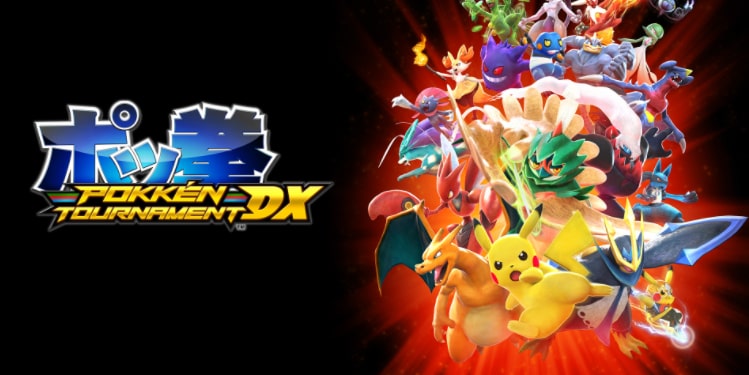 Pokken Tournament DX Switch NSP XCI