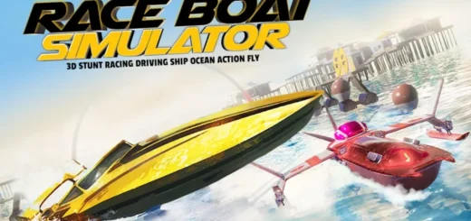 Race Boat Simulator – 3D Stunt Racing Driving Ship in Ocean Switch NSP