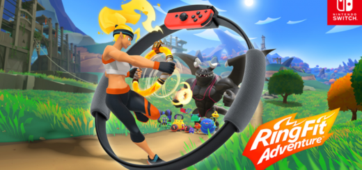 Ring Fit Adventure Switch NSP
