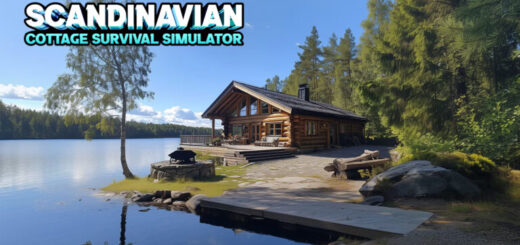 Download Scandinavian Cottage Survival Simulator Switch NSP