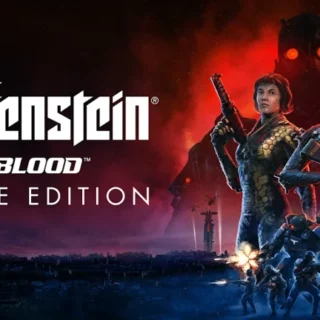 Wolfenstein: Youngblood Deluxe Edition Switch NSP XCI