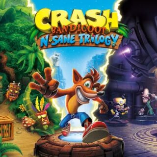 Crash Bandicoot N. Sane Trilogy Switch NSP XCI