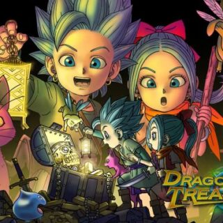 DRAGON QUEST TREASURES Switch NSP XCI