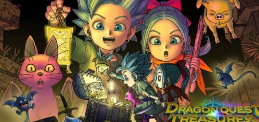 DRAGON QUEST TREASURES Switch NSP XCI