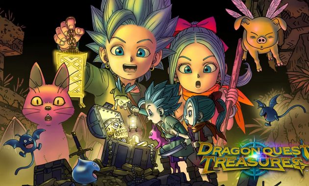DRAGON QUEST TREASURES Switch NSP XCI