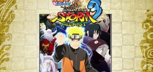 NARUTO SHIPPUDEN: Ultimate Ninja STORM 3 Full Burst Switch NSP
