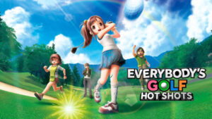 EVERYBODY’S GOLF HOT SHOTS Switch NSP gameplay screenshot