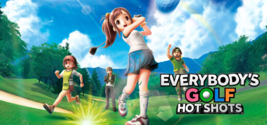 EVERYBODY’S GOLF HOT SHOTS Switch NSP