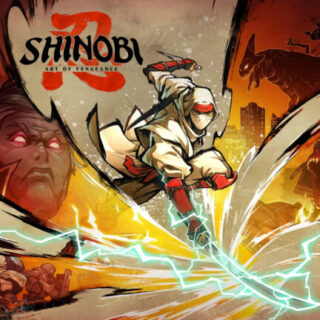 SHINOBI: Art of Vengeance Switch NSP